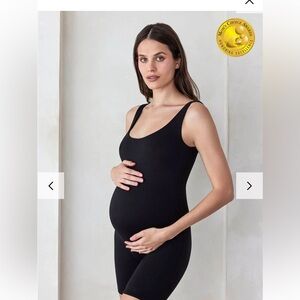 Black Maternity Jumpsuit